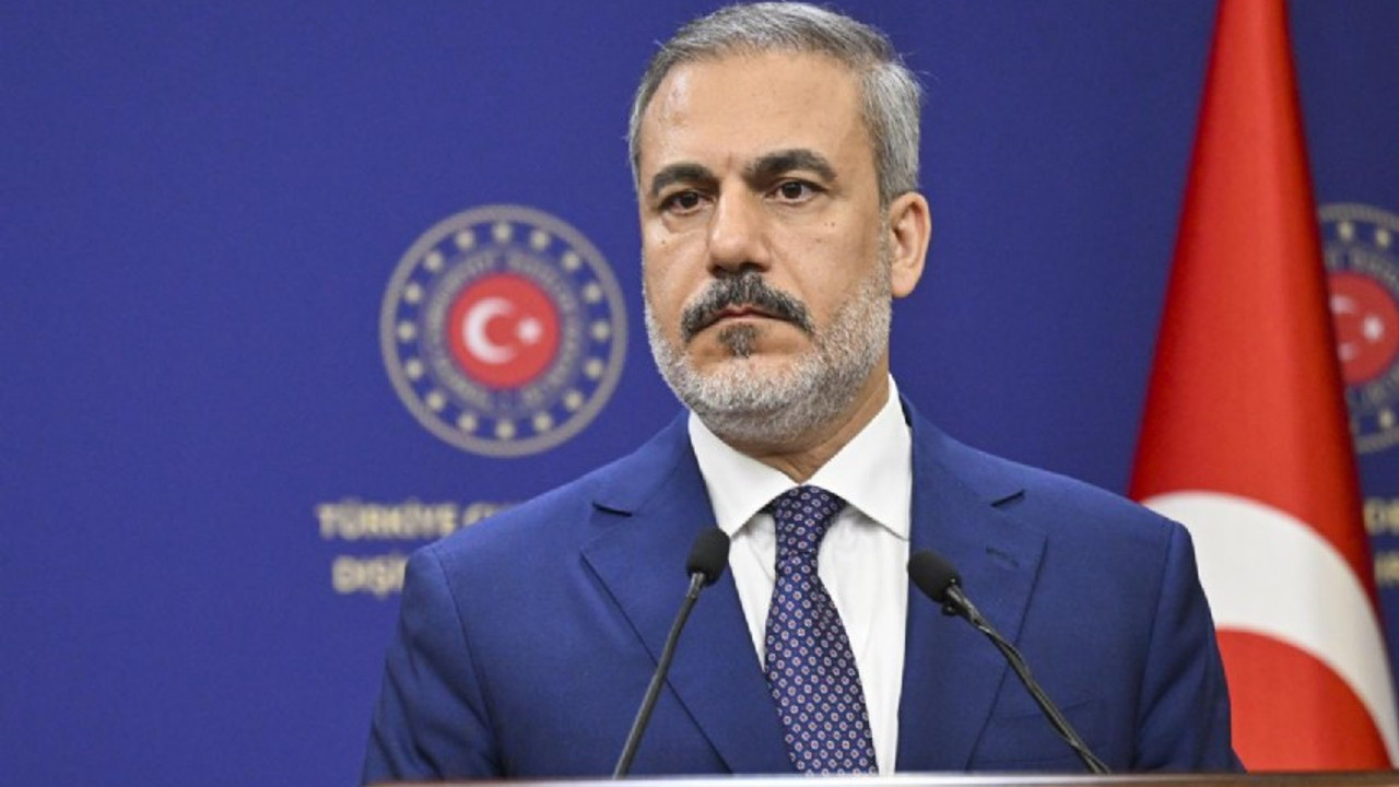 Dışişleri Bakanı Hakan Fidan: Filistinlilerin acısının sürmesine asla izin vermeyeceğiz