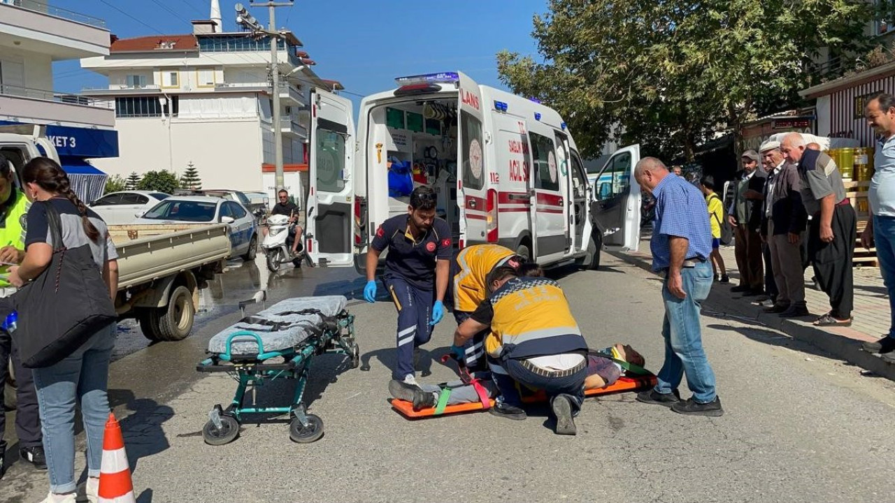 Ehliyetsiz sürücü önce kaza yaptı sonra on binlerce lira ceza yedi