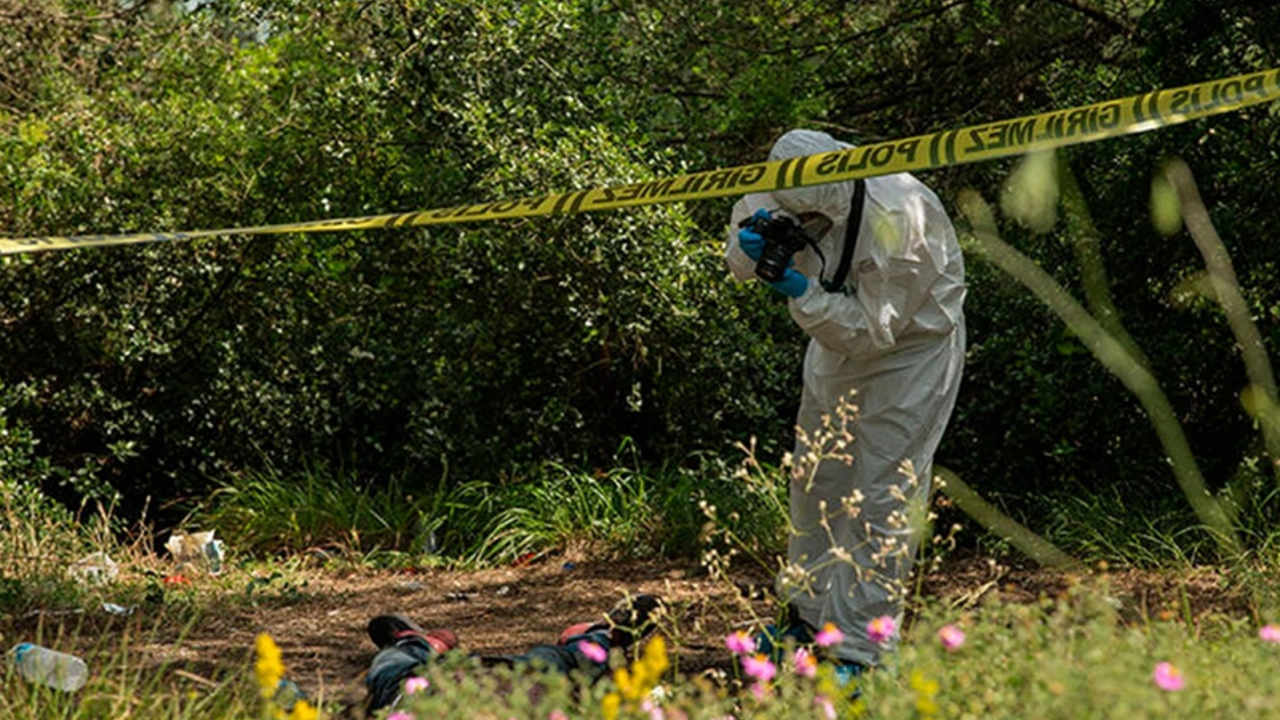 Ormanlık alanda erkek cesedi bulundu (22 Ekim 2023)