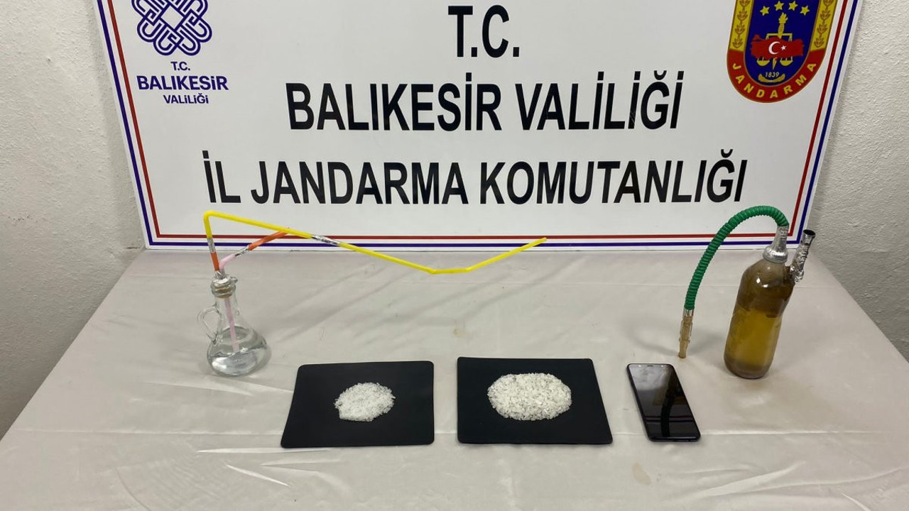 Bandırma'da uyuşturucu operasyonu (22 Ekim 2023)