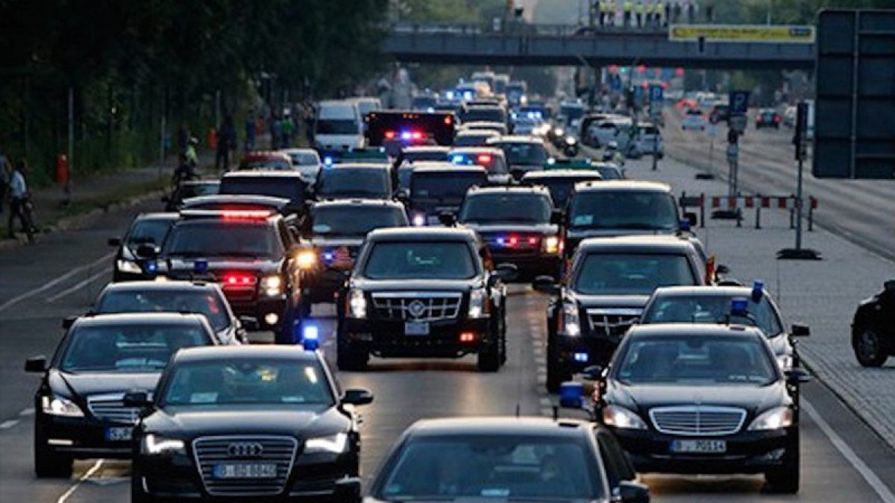 Erdoğan’ın güvenlik duvarı delindi iddiası. Sahte çakarlı araçla Erdoğan’ın uçağının dibine kadar geldi