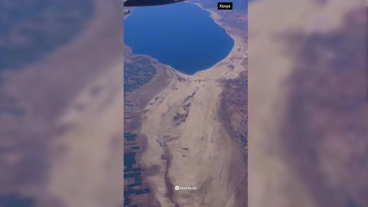 Konya'da felaketin görüntüsü. Bu kez obruklar değil