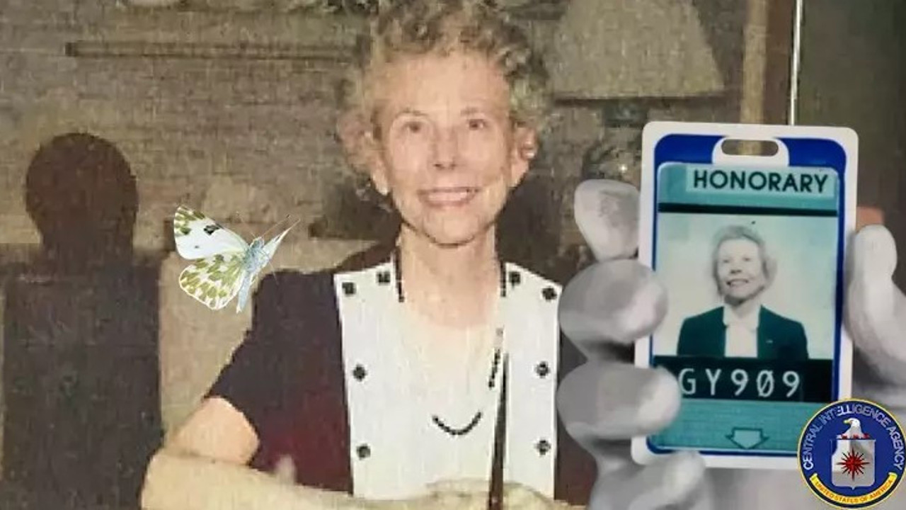 CIA ajanlarını parmağında oynatan kadın. Beyaz eldivenli ‘demirden kelebek’