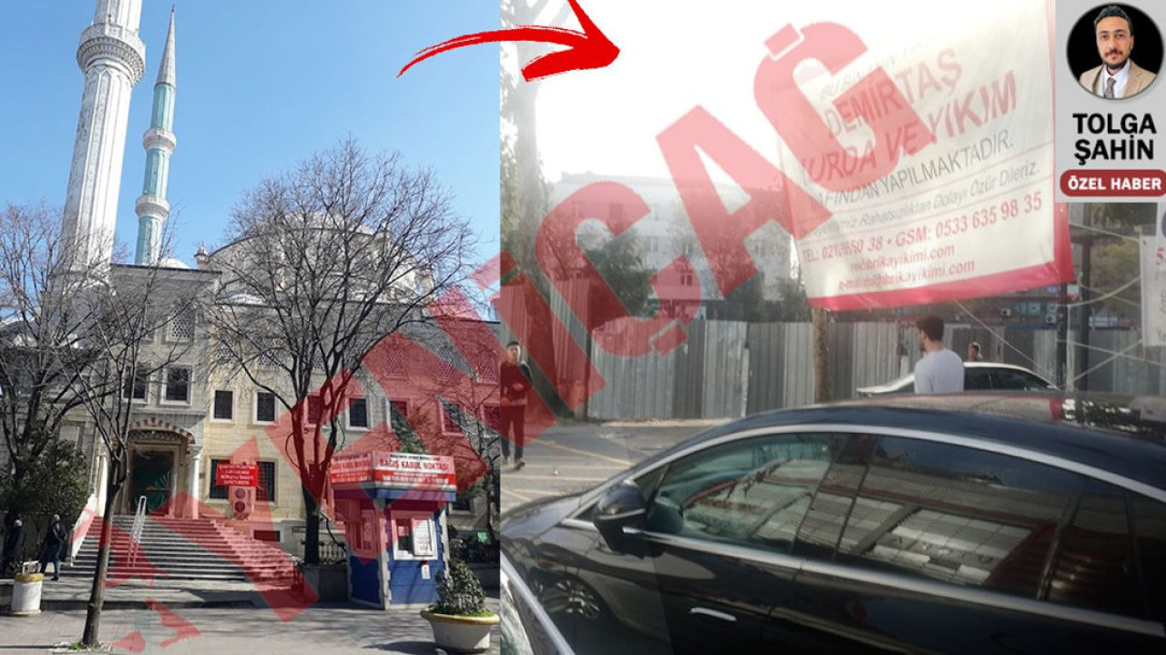 CHP camileri yıktı diyen AKP CHP’nin yaptığı 84 senelik camiyi yıktı