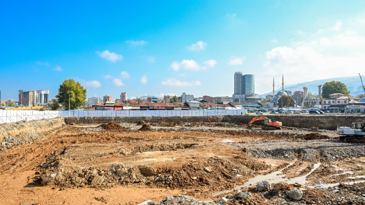 Malatya'da "Çarşı Projesi" başlatıldı