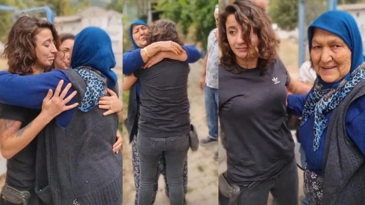 Metin Akpınar'ın kızları yıllar sonra bakıcıları ile buluştu. “Bir annemiz daha oldu”