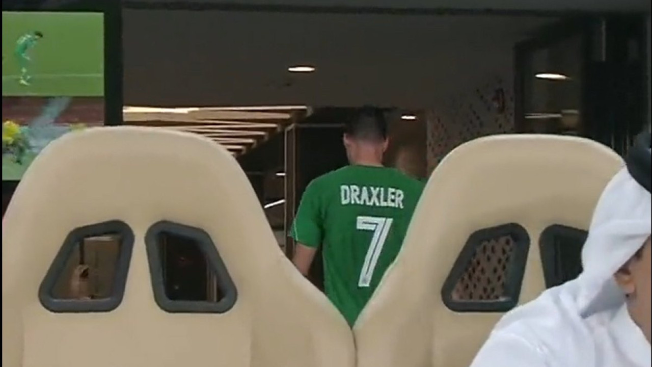 Draxler sahayı terk etmişti. Yaptığı hareketin sebebi belli oldu