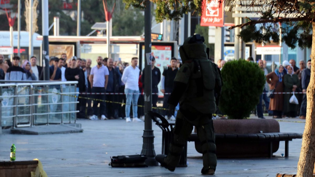 Kayseri’de şüpheli valiz kontrollü şekilde patlatıldı