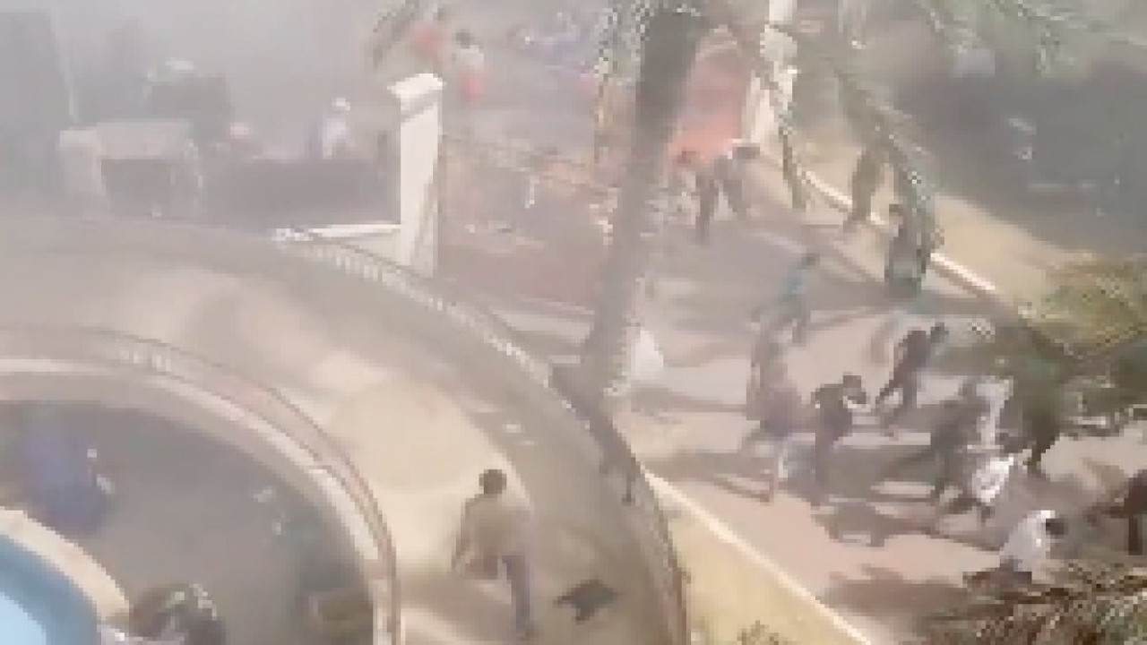 İsrail ordusu bu kez sivil yerleşim yerini hedef aldı