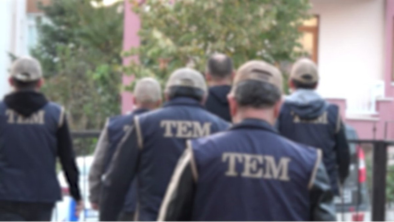 Isparta’da “Kıskaç” operasyonu: 4 şahıs yakalandı