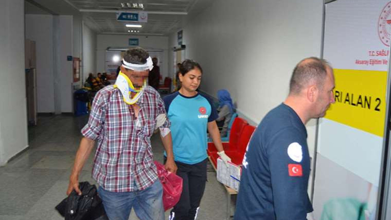 Komşuların ‘kömürlük’ tartışması sopalı kavgaya döndü