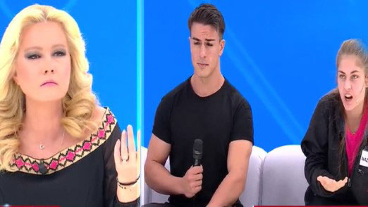 Müge Anlı'da "Tüm erkeklerden nefret ediyorum" diyen kadın programın güvenlik görevlisine mesaj atmış