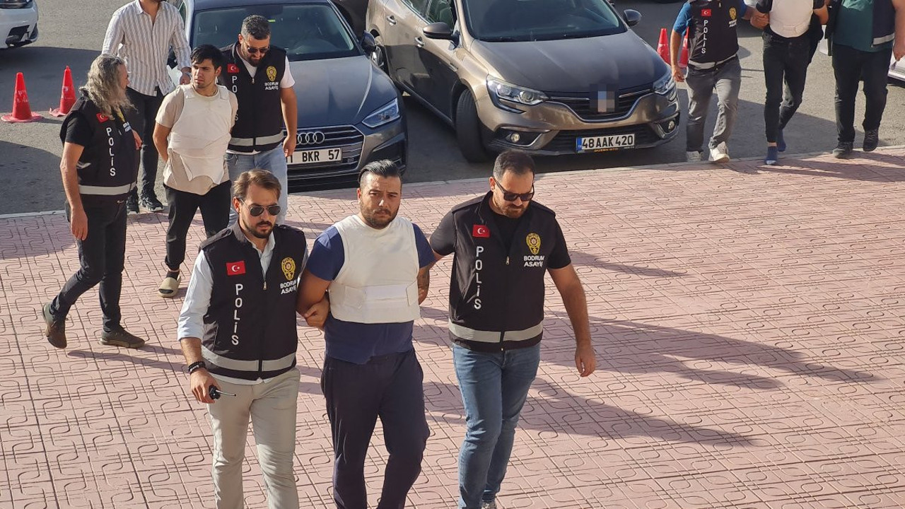 Bodrum'daki silahlı kavgayla ilgili 2 kişi tutuklandı