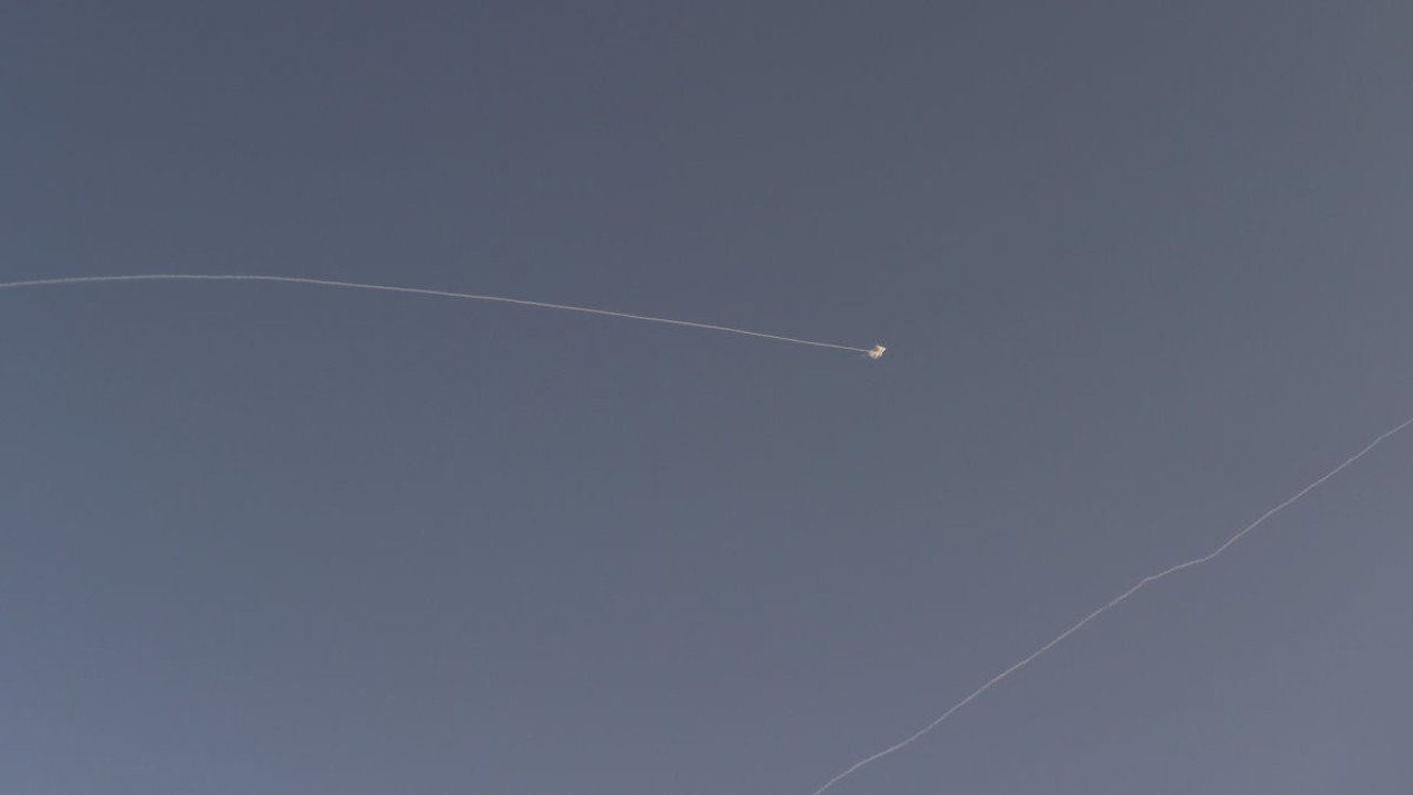 Tel Aviv’e atılan roketler havada imha edildi