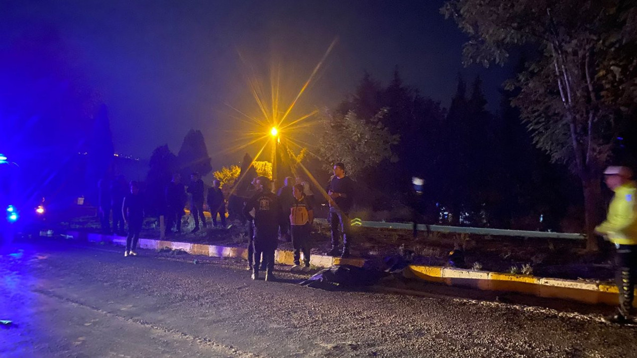 Motosikletin çarptığı yaşlı kadın hayatını kaybetti