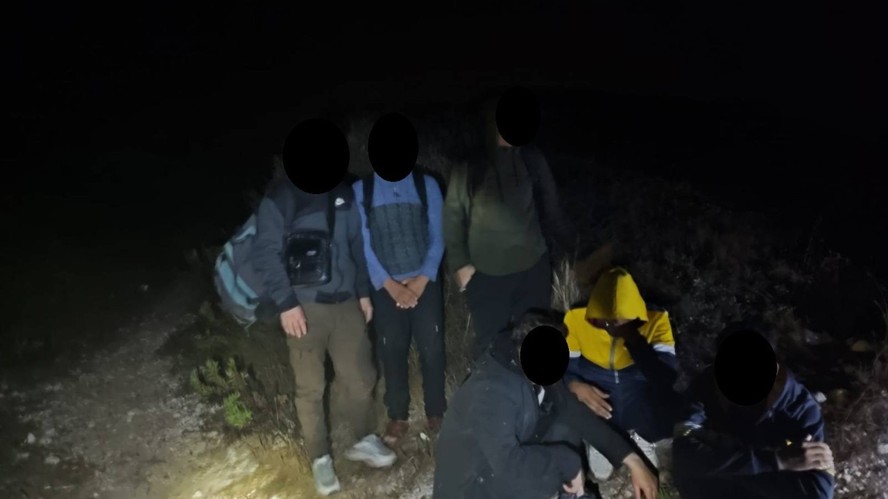 Didim’de 16 kaçak göçmen yakalandı