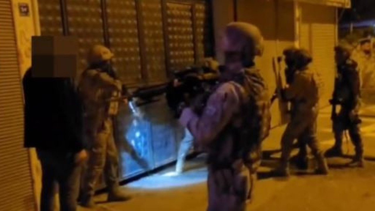 Şanlıurfa'da terör operasyonu: 5 gözaltı