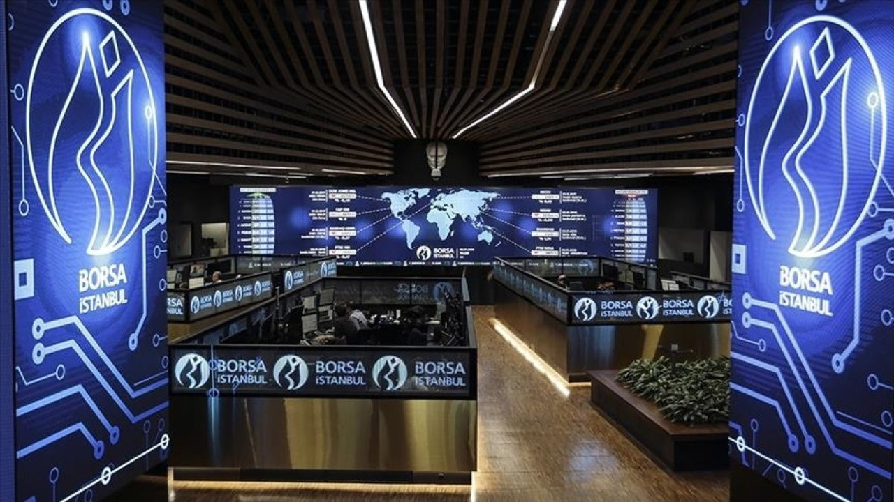 Borsa günün ilk yarısında yükseldi (31 Ekim 2023)