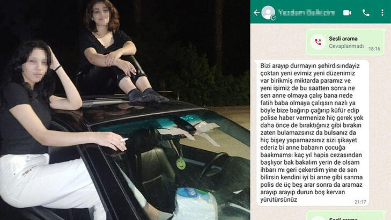 Kuzenler Selin ve Nazmiye ortadan kayboldu ‘Peşimizi bırakın’ mesajı attı