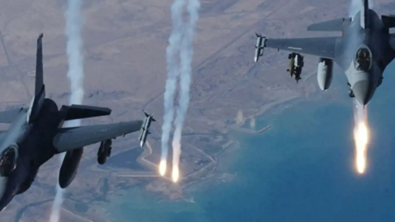 Son dakika...TSK'dan PKK’ya hava harekâtı. Kandil'e bomba yağdı