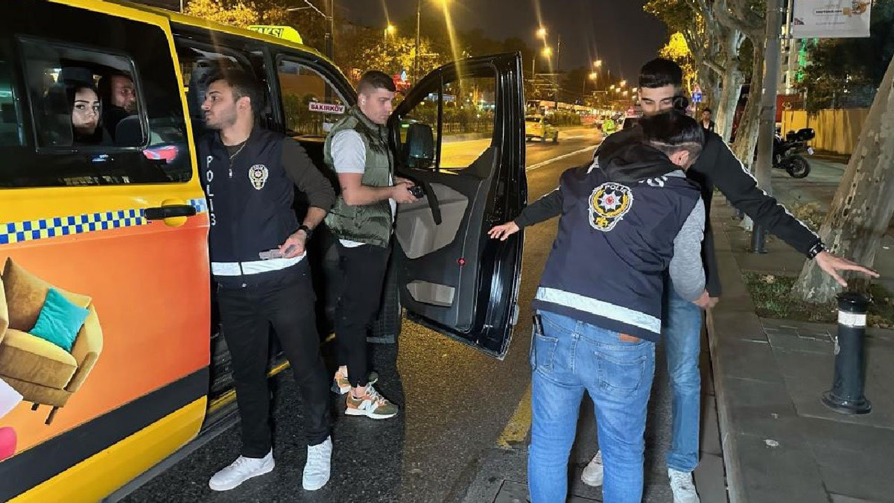 İstanbul’da ’huzur’ uygulaması: Araçlar didik didik arandı