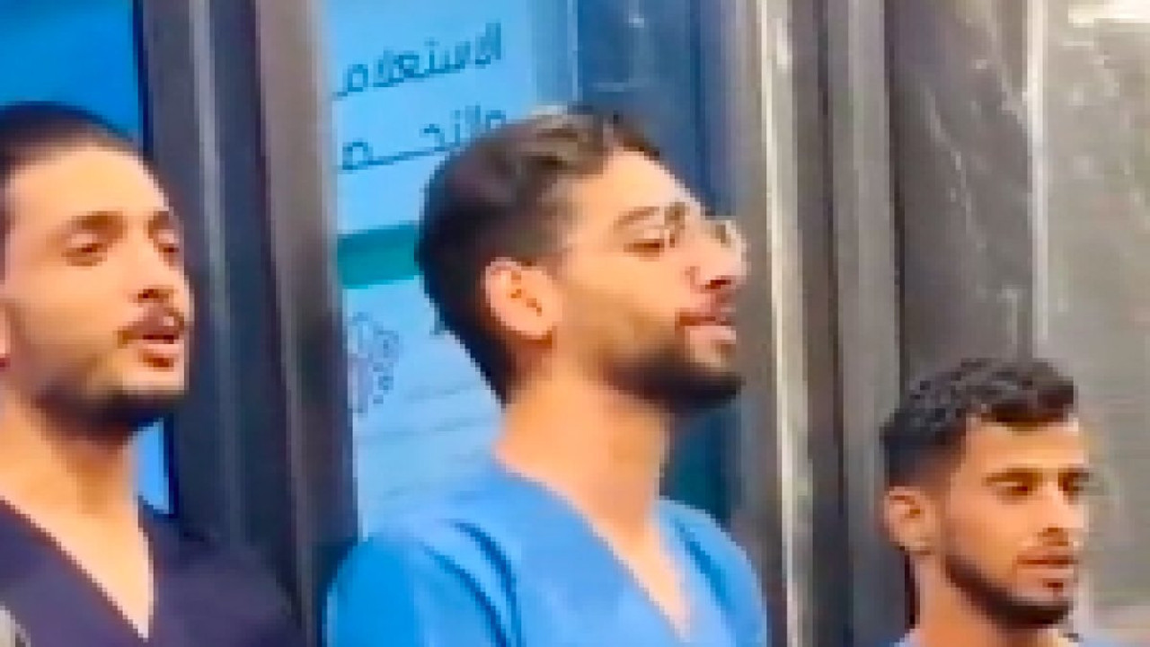 Gazze'deki doktorlardan İsrail'e cevap: "Acı bitene kadar burada kalacağız."