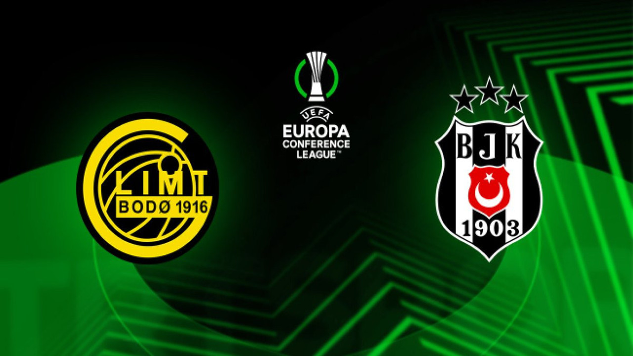 Beşiktaş Bodo Glimt karşısında ilk peşinde. İlk 11 belli oldu