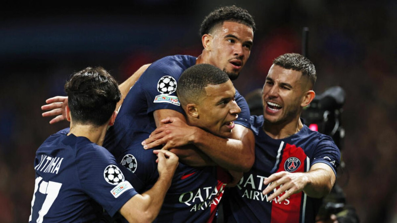PSG Milan'ı dağıttı. Manchester City Haaland'la kazandı
