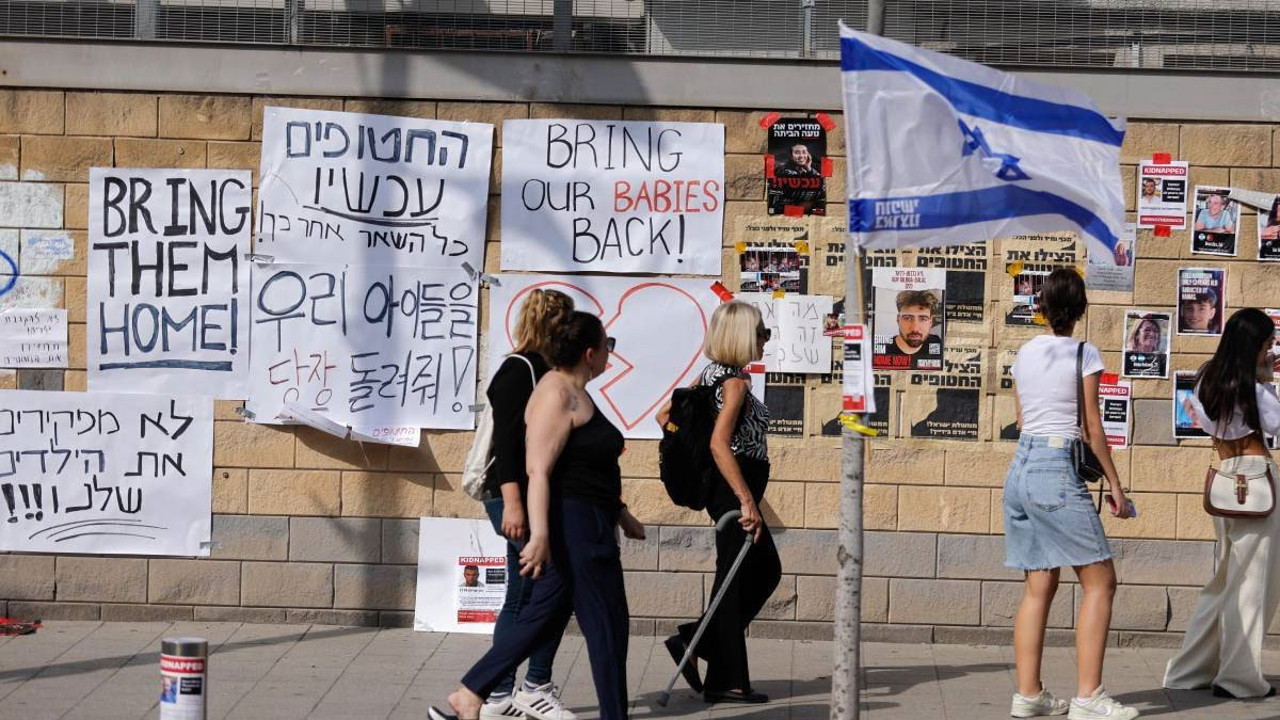 İsrail, saldırılarda ölen, kaybolan ve rehin tutulan yabancı kişi sayısını yayınladı