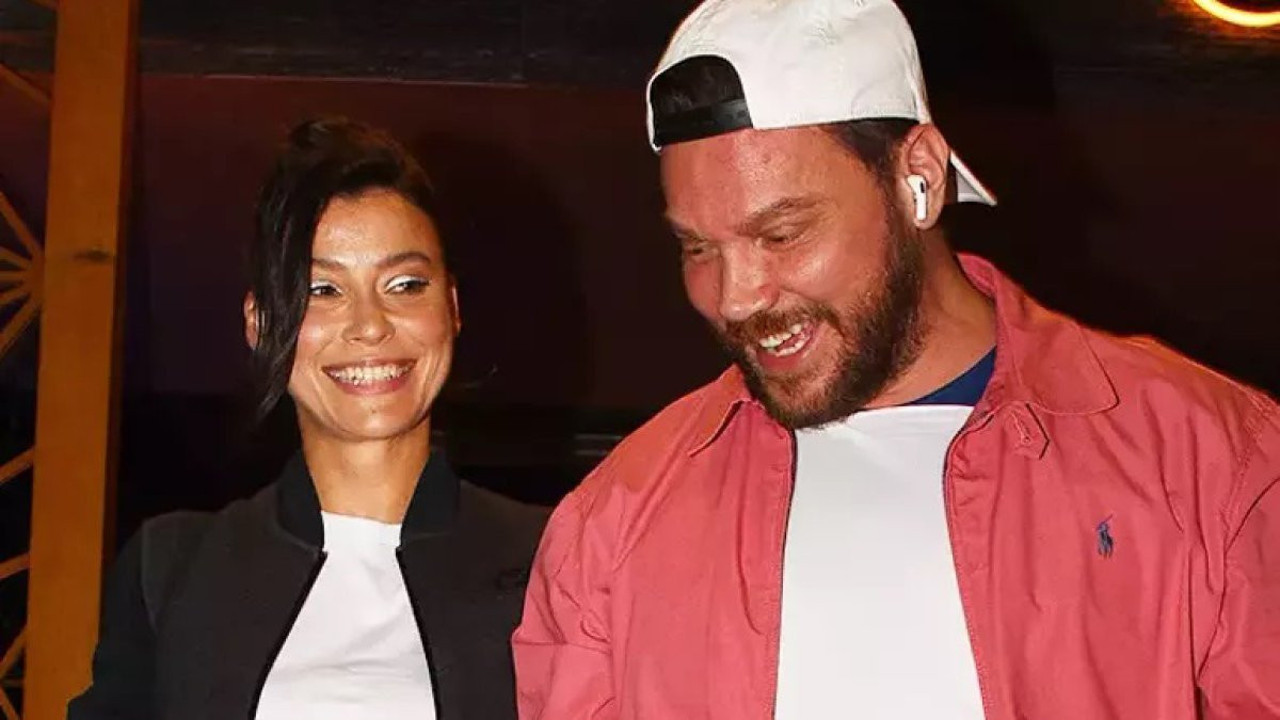 Sinan Akçıl ve Müjde Uzman ilk kez görüntülendi