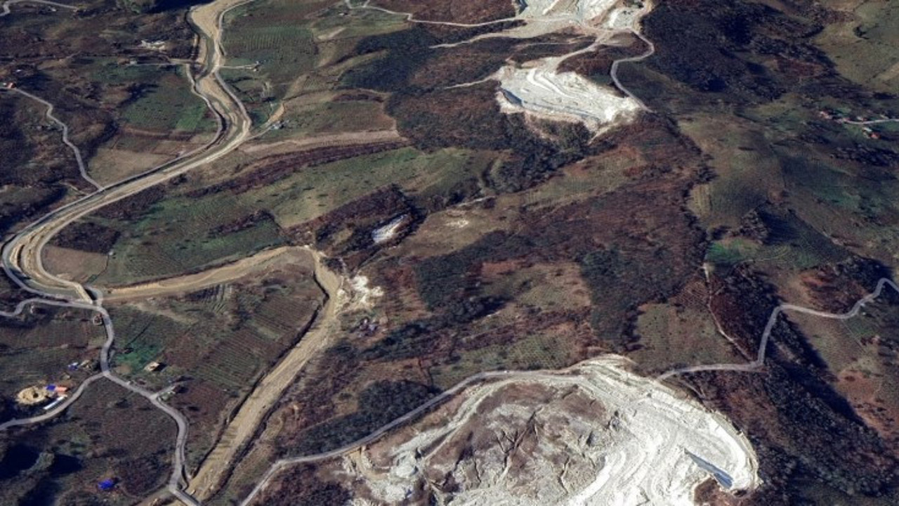 Yeşil Ordu karardı. Fındık bahçeleri maden projelerine heba ediliyor