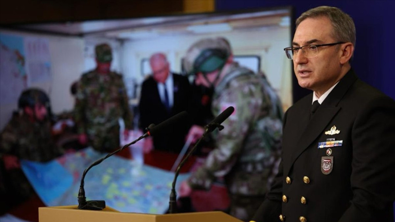 MSB: Son bir haftada 33 terörist etkisiz hale getirildi