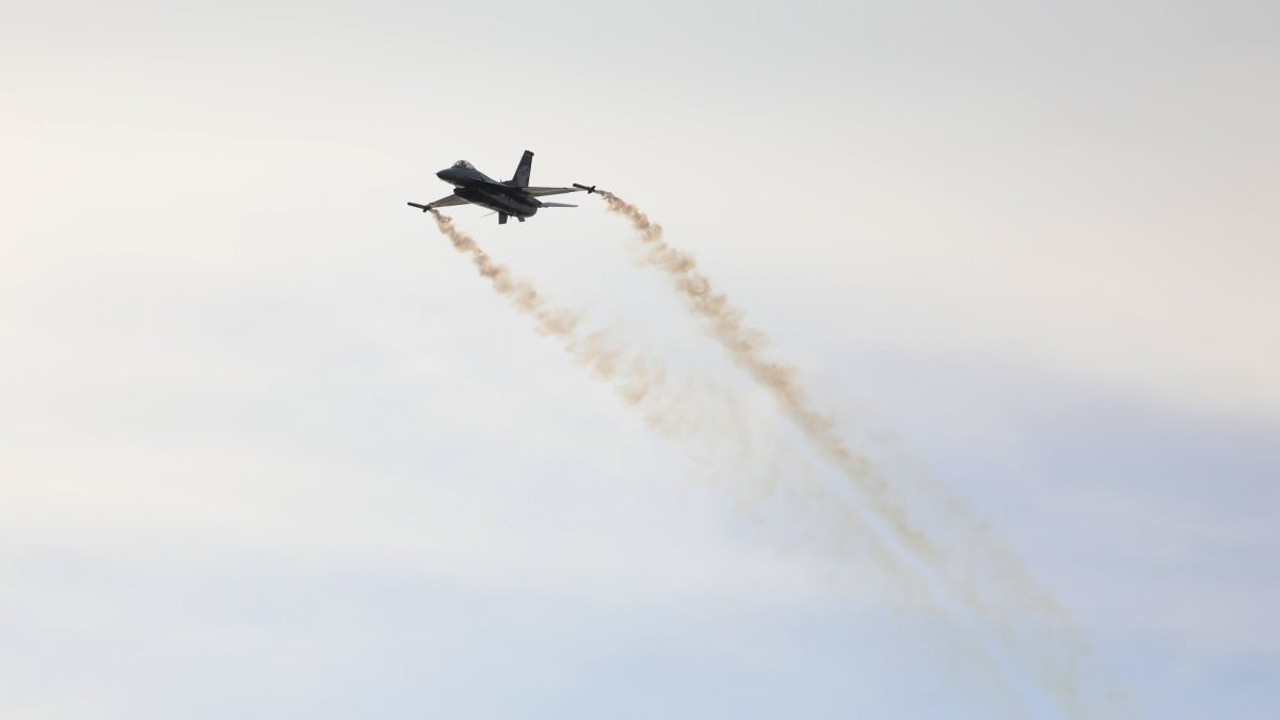 SOLOTÜRK'ten Adana semalarında muhteşem gösteri
