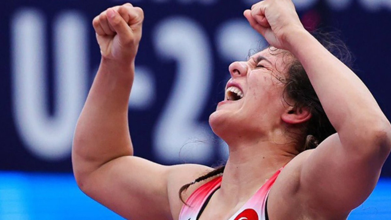 Nesrin Baş dünya şampiyonu oldu