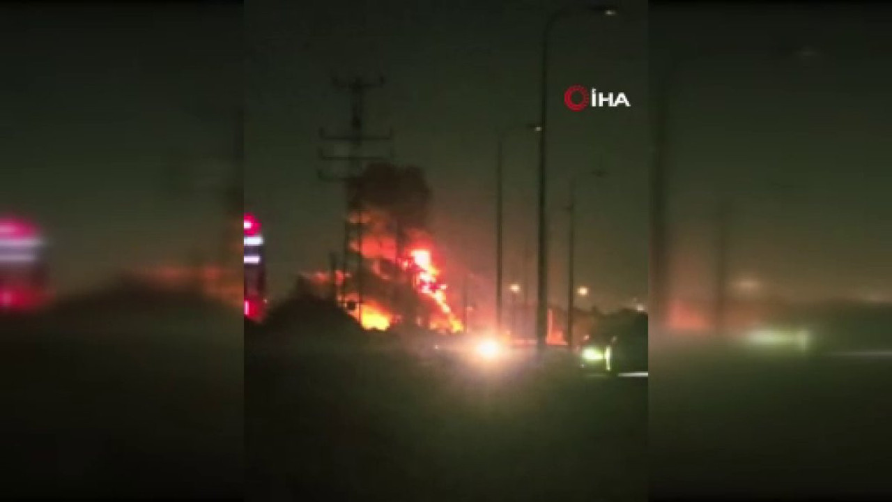 Tel Aviv’e roket yağdı