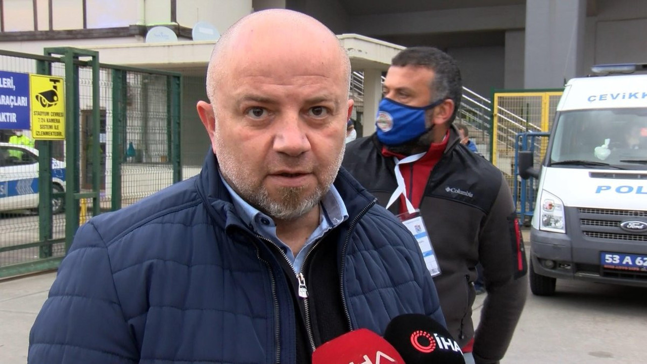 Rizespor Galatasaray'ı puansız gönderecek. Hasan Yavuz Bakır açıkladı