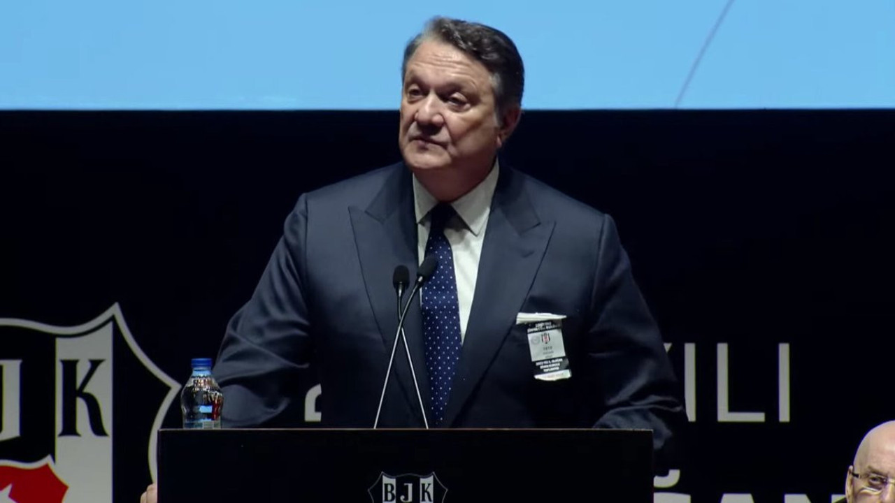 Beşiktaş Başkan Adayı Arat'ın listesinde son durum