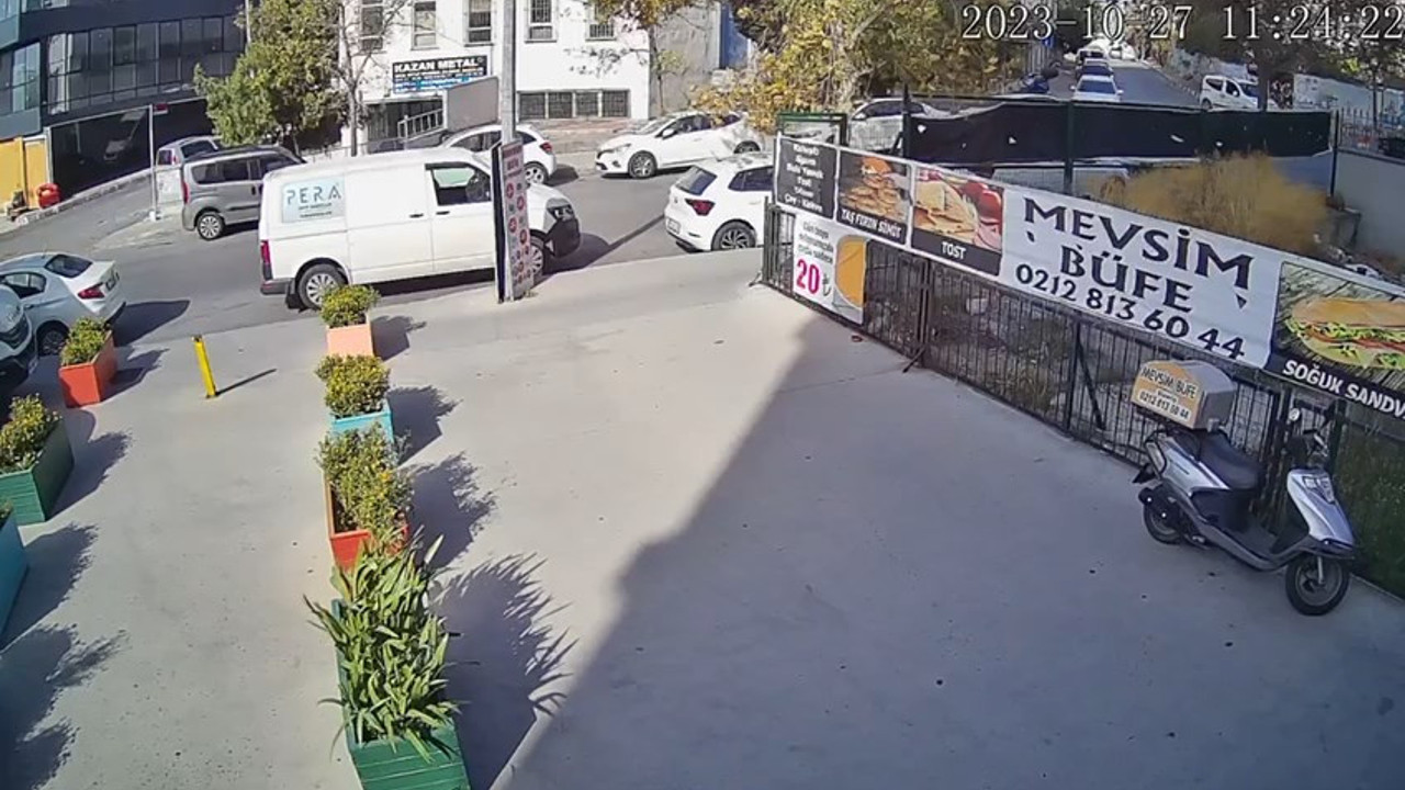 Bağcılar'da işyerinde patlama: 5 yaralı