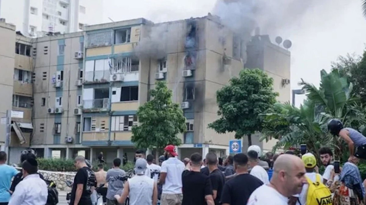 Gazze'den Tel Aviv'e roket saldırısı