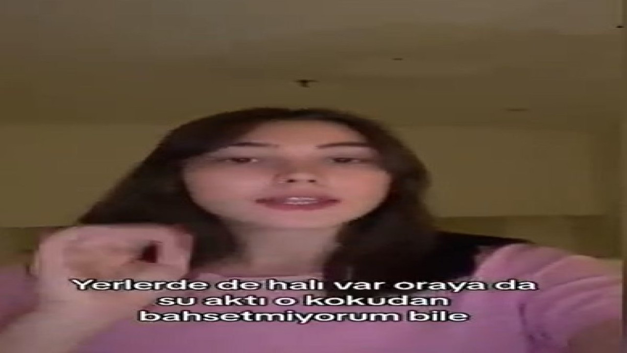 KYK yurdunda bir ihmaller zinciri daha ortaya çıktı “Tavan başımıza çöktüğünde mi ilgileneceksiniz”