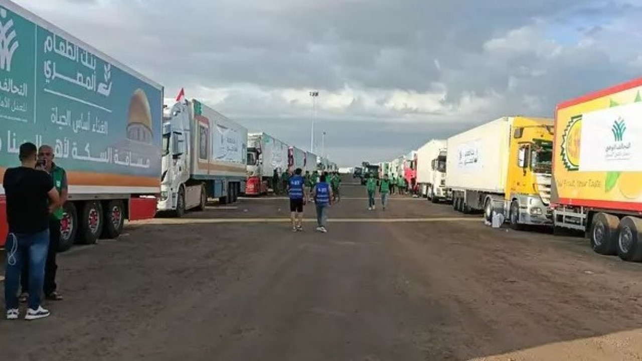 Kızılhaç açıkladı: Uluslararası bir sağlık ekibi Gazze'ye ulaştı