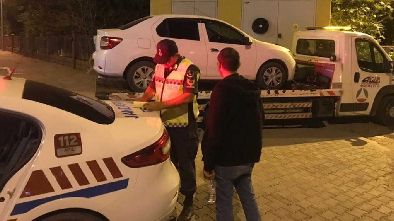 Korsan taksiciye 20 bin lira ceza