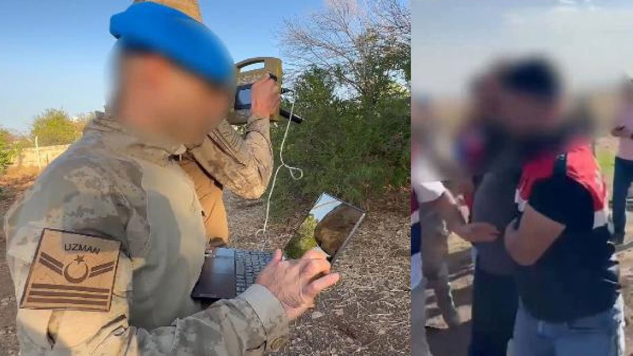 Firari cinayet şüphelisi, yer altı görüntüleme sisteminin de kullanıldığı operasyonla yakalandı