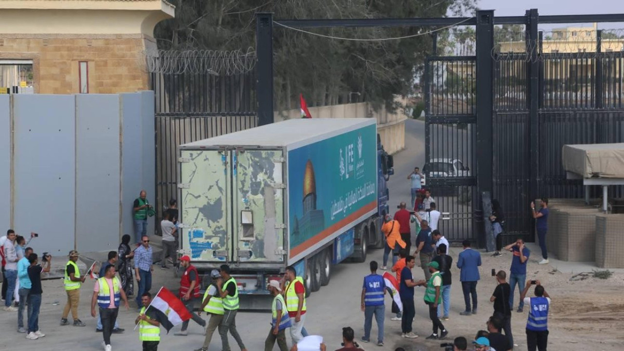 Dünya Gıda Programı: Gazze'ye her gün 40 TIR girmeli