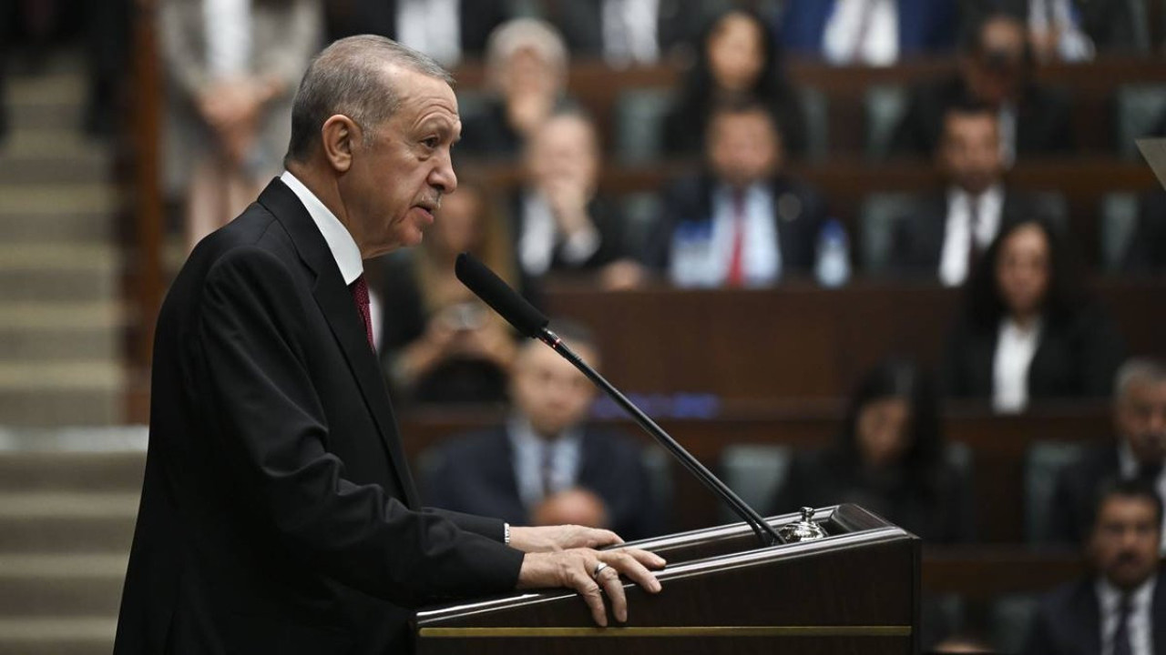 Filistin mitingi öncesi Erdoğan'dan İsrail'e çağrı