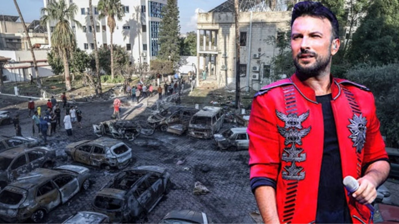 Tarkan'dan Gazze haykırışı. "İnsanlık adına utanç verici"