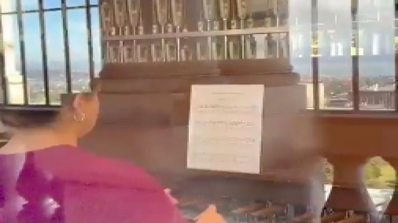 Kaliforniya Üniversitesi'nde İstiklal Marşı...