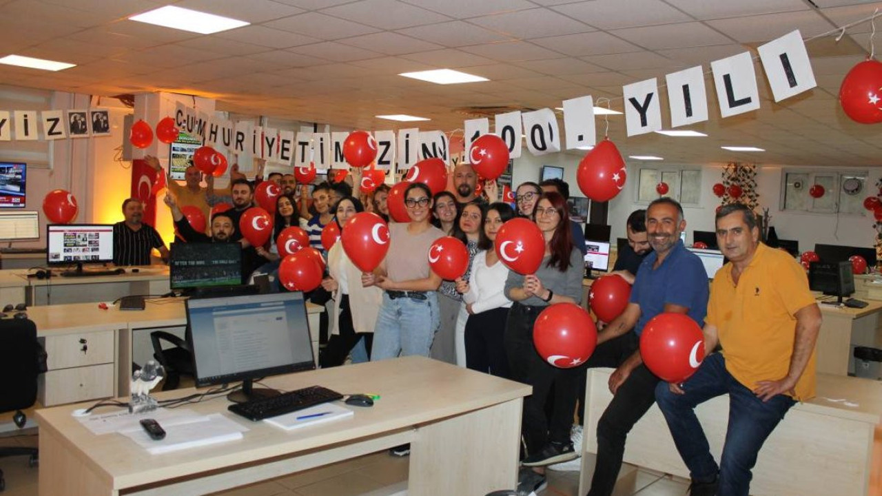 Yeniçağ'da Cumhuriyetin 100. yılı coşkusu...