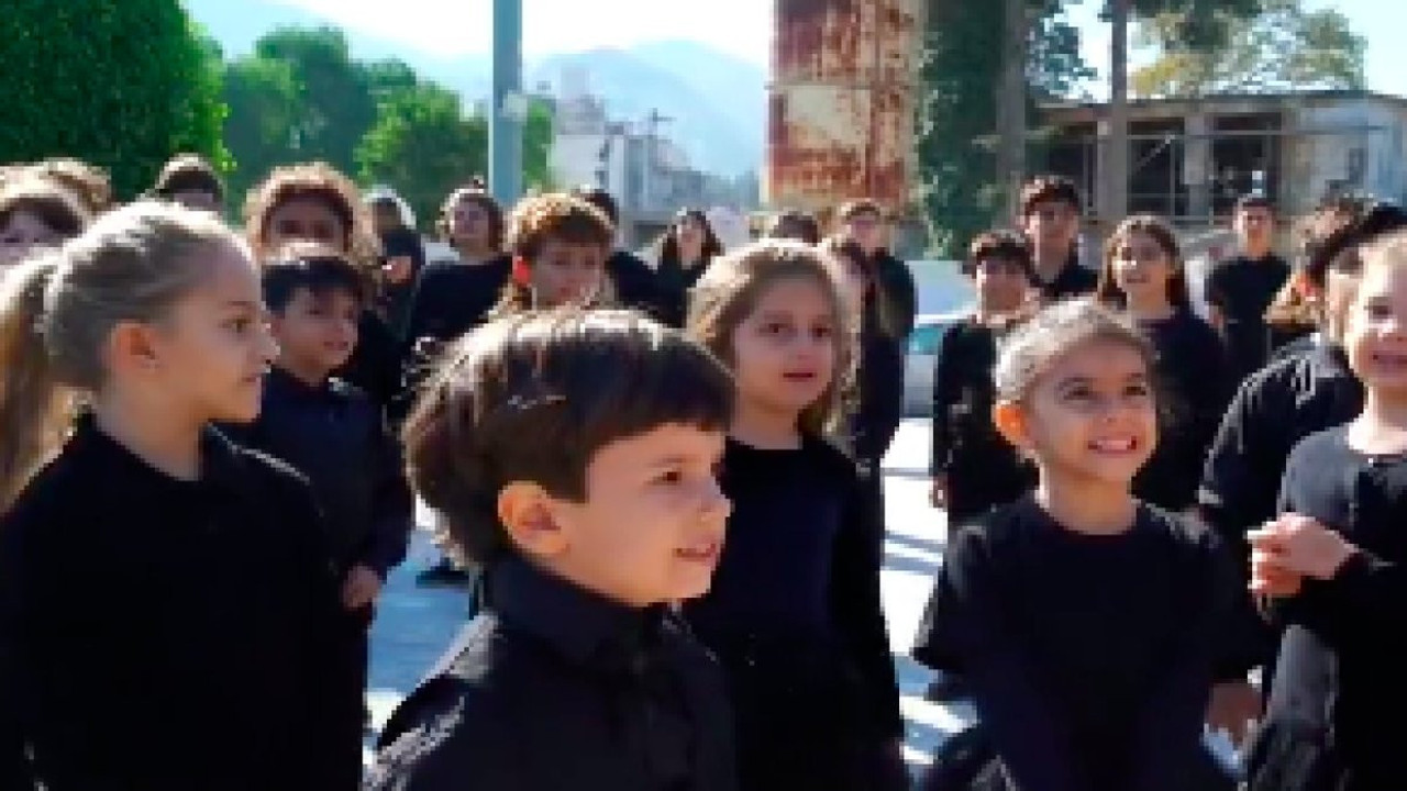 Atatürk'ün "Benim şahsi meselemdir" dediği Hatay'dan Cumhuriyet kutlaması