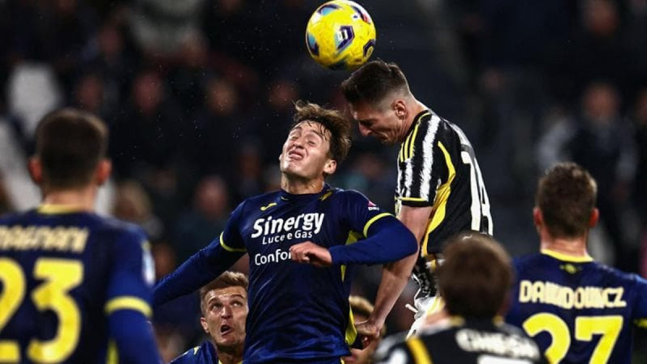Juventus Verona: Tek gol 90+6'da geldi